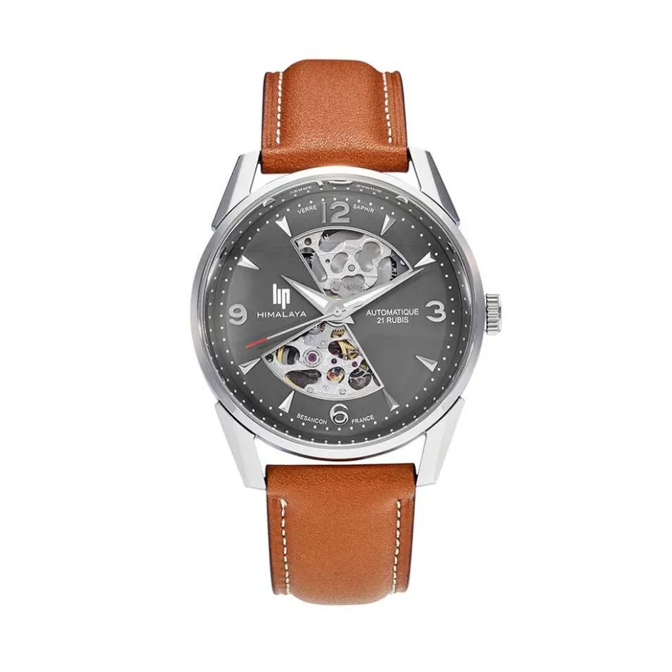 LIP Montre Himalaya Sablier 40 Gris* Montres Made In France|Montres Classiques