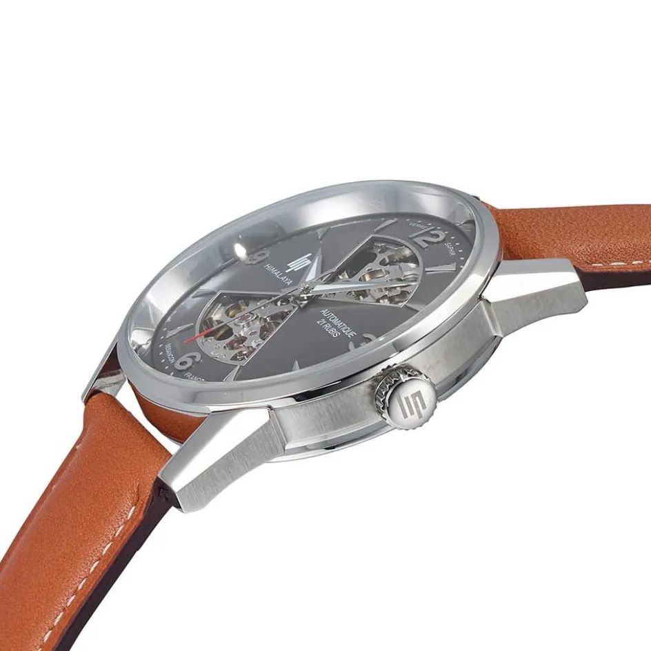 LIP Montre Himalaya Sablier 40 Gris* Montres Made In France|Montres Classiques