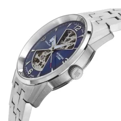 LIP Montre Himalaya Sablier 40 Bleu* Montres Made In France|Montres Squelettes