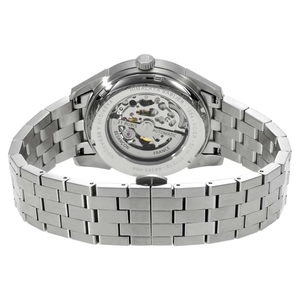 LIP Montre Himalaya Sablier 40 Bleu* Montres Made In France|Montres Squelettes