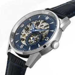 LIP Montre Himalaya Squelette Bleu* Montres Made In France|Montres Automatiques
