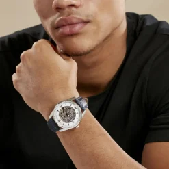 LIP Montre Himalaya Squelette Argenté* Montres Made In France|Montres Classiques