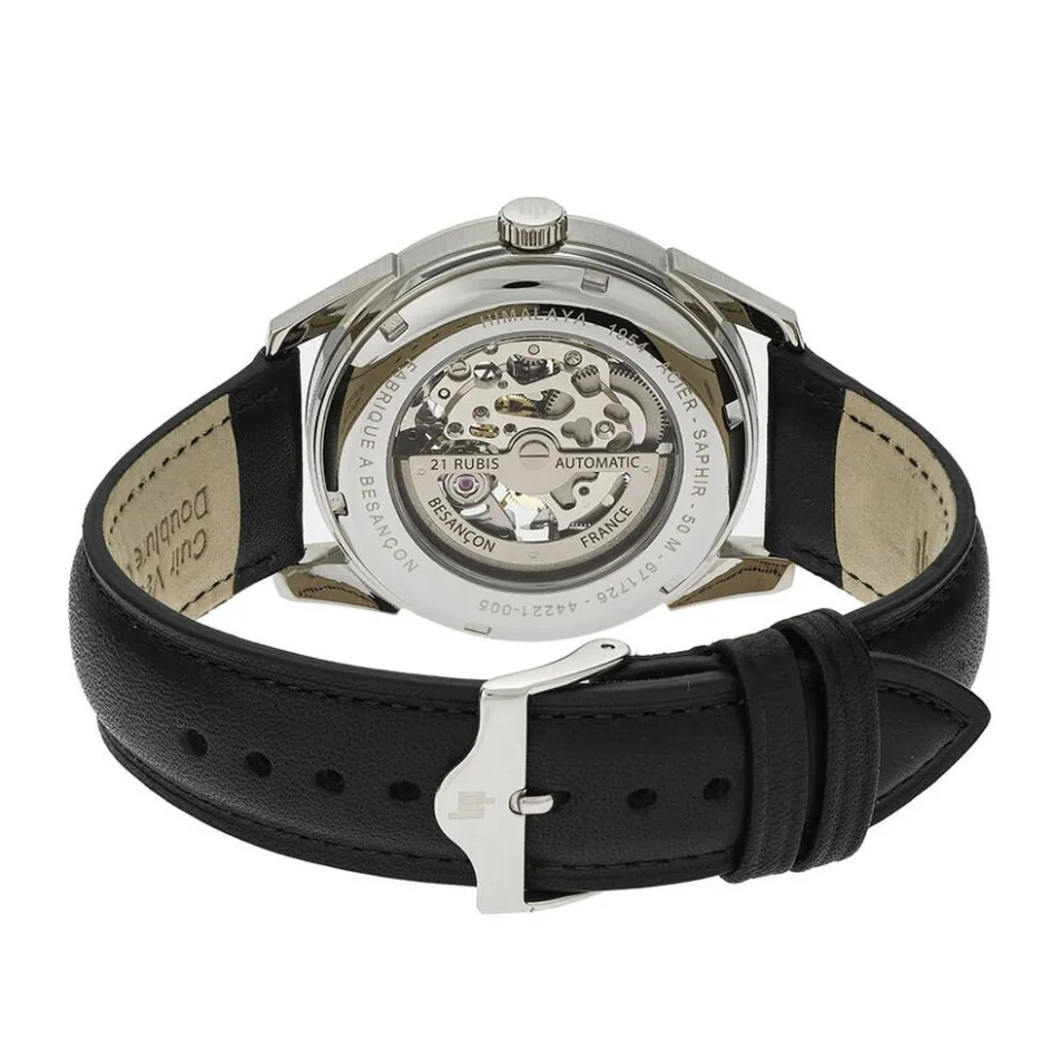 LIP Montre Himalaya Squelette Noir* Montres Made In France|Montres Squelettes