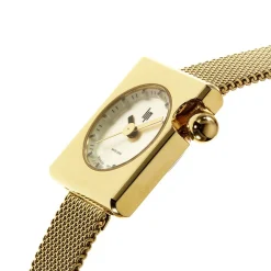 LIP Montre Mach 2000 Mini Square Doré* Montres Made In France