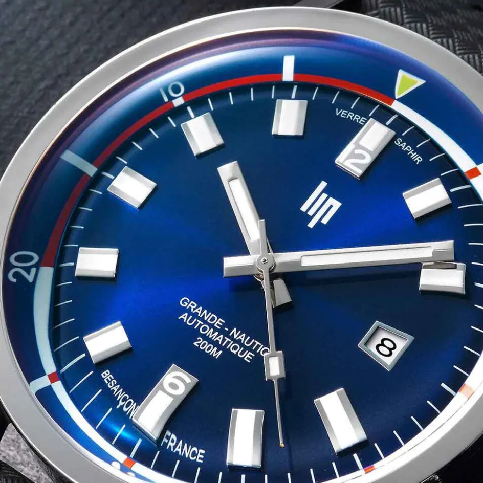 LIP Montre Nautic-ski Bleu* Montres Made In France|Montres Sport