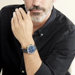 LIP Montre Nautic-ski Bleu* Montres Made In France|Montres Sport