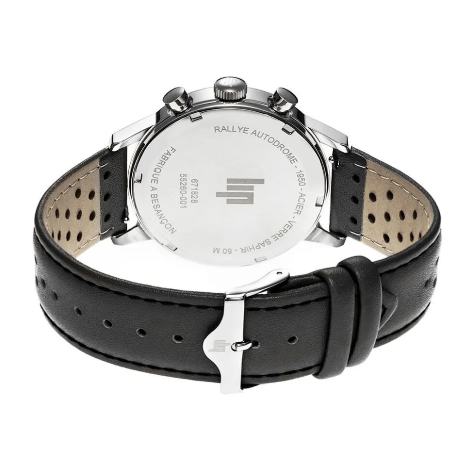 Hot LIP Montre Rallye Autodrome Argenté