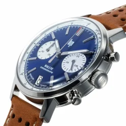 LIP Montre Rallye Meca-Quartz Bleu* Montres Made In France