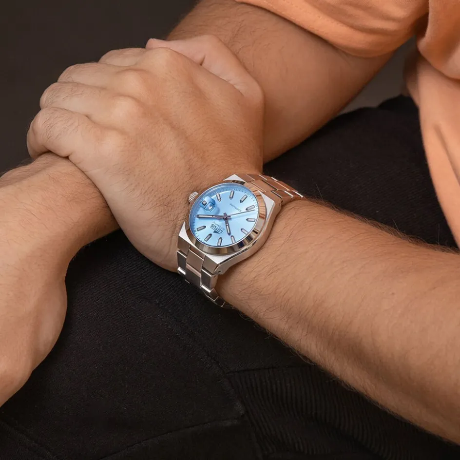 LOTUS Montre Automatico Bleu Sky* Montres Automatiques
