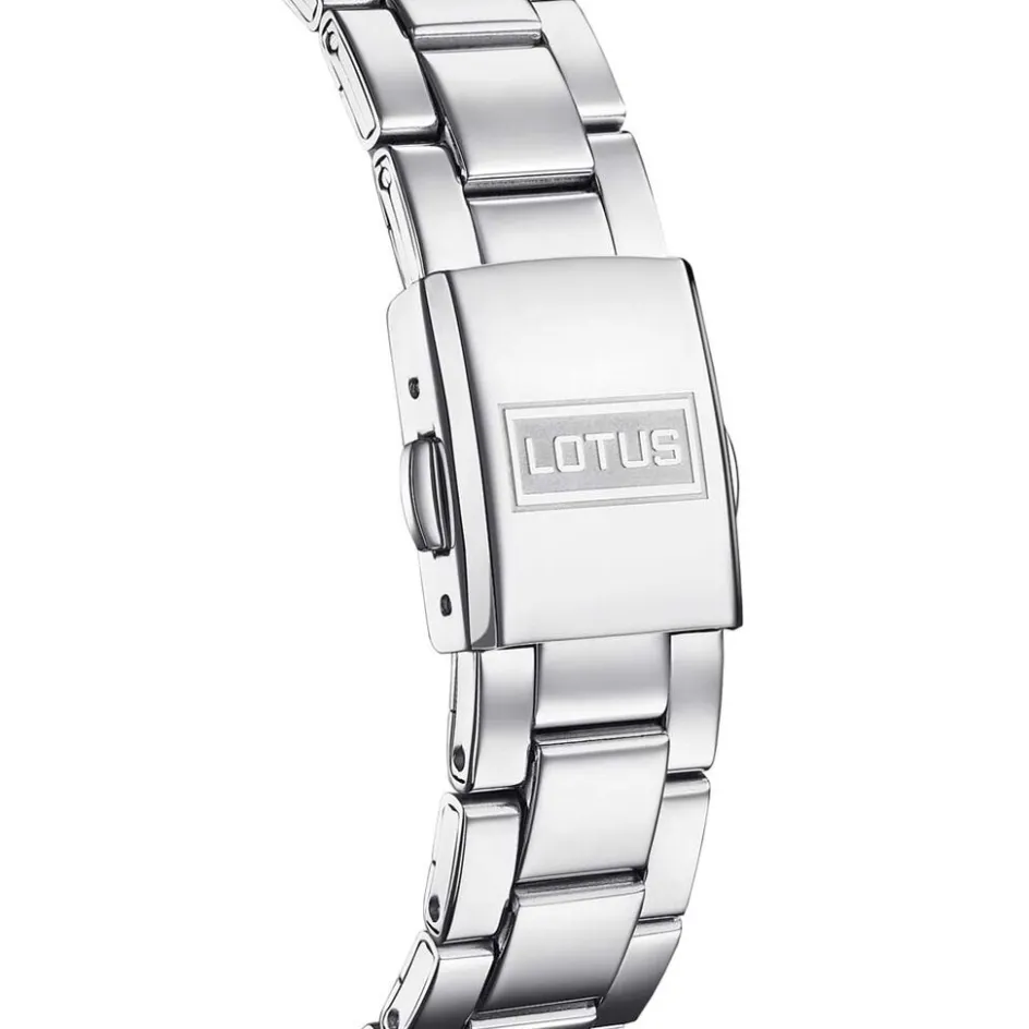 Online LOTUS Montre Bliss Argenté cadran argenté fond argenté bracelet acier argenté