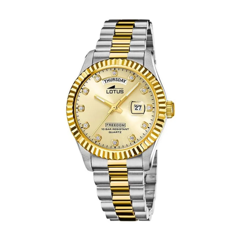 LOTUS Montre Freedom Collection Doré* Montres Classiques