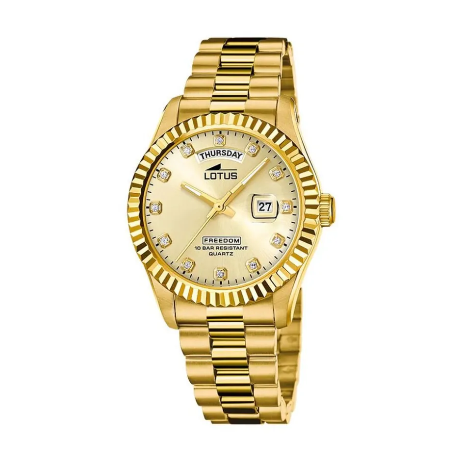 LOTUS Montre Freedom Collection Doré* Montres Classiques