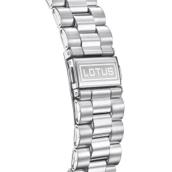 Sale LOTUS Montre Freedom Collection Bleu Ciel cadran argenté fond bleu ciel bracelet acier argenté