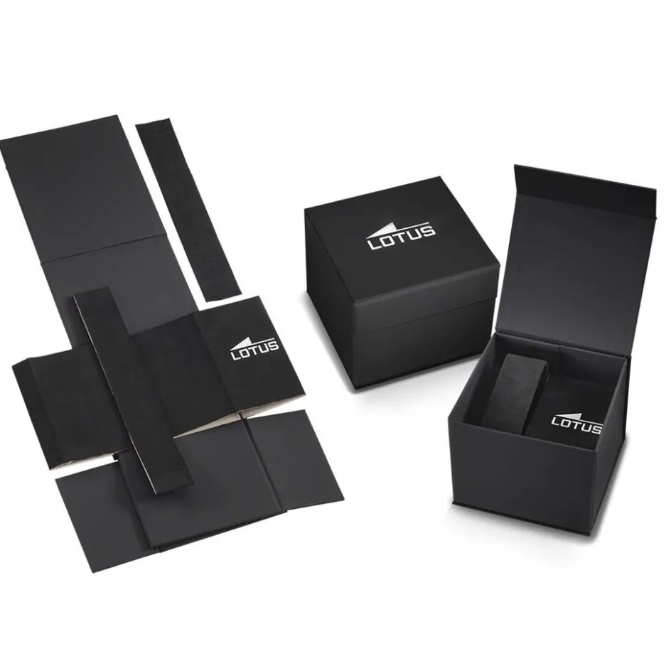 Outlet LOTUS Montre Freedom Collection Argenté cadran argenté fond argenté bracelet acier argenté