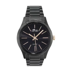 LOTUS Montre Smart Casual Noir