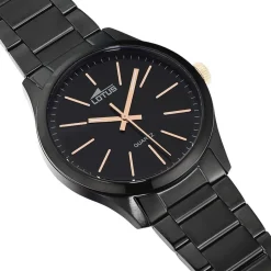 LOTUS Montre Smart Casual Noir