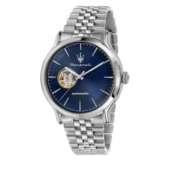 MASERATI Montre Epoca Bleu* Montres Squelettes|Montres Automatiques