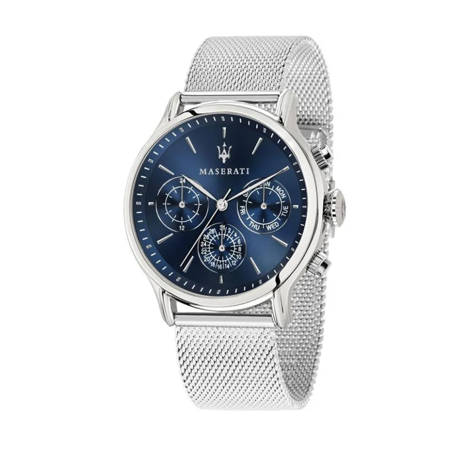 MASERATI Montre Epoca Bleu* Montres Classiques