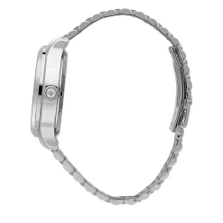 Best MASERATI Montre Epoca Vert cadran argenté fond vert bracelet métal argenté