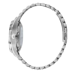 Outlet MASERATI Montre Sorpasso Bleu cadran argenté fond bleu bracelet acier argenté