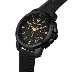 MASERATI Montre Successo Chrono Noir* Montres Classiques