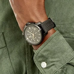 MASERATI Montre Successo Chrono Noir* Montres Classiques