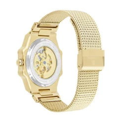 MONTIGNAC Montre Octogon Automatique Noir* Montres Made In France|Montres Squelettes