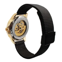 MONTIGNAC Montre Round Automatique Noir* Montres Made In France|Montres Tendances