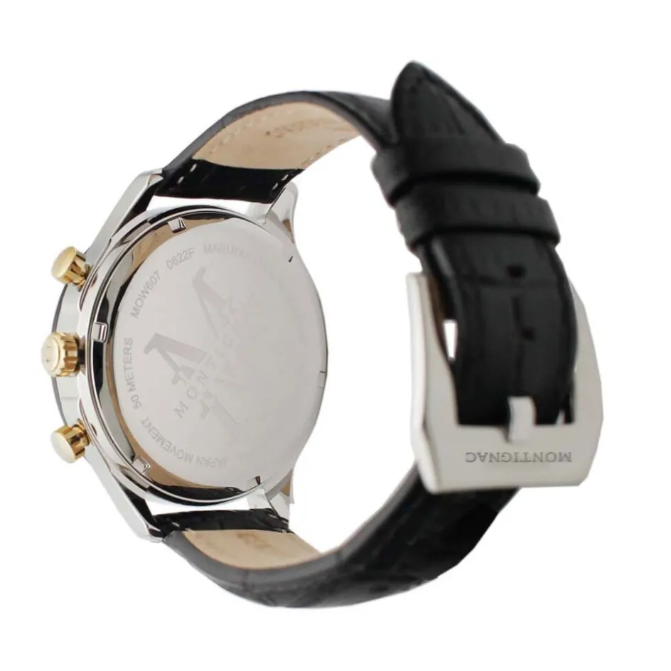 Online MONTIGNAC Montre Round Chrono Vert