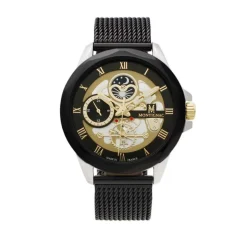 MONTIGNAC Montre Round Noir* Montres Made In France