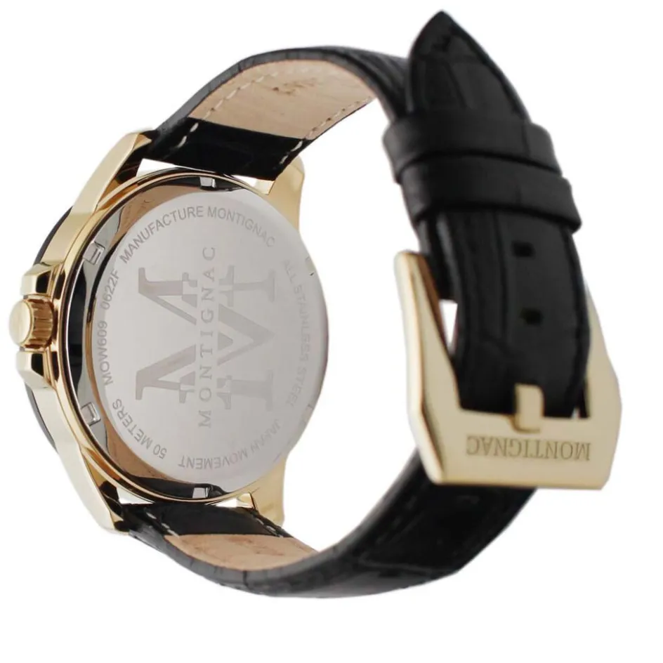 MONTIGNAC Montre Round Vert* Montres Made In France