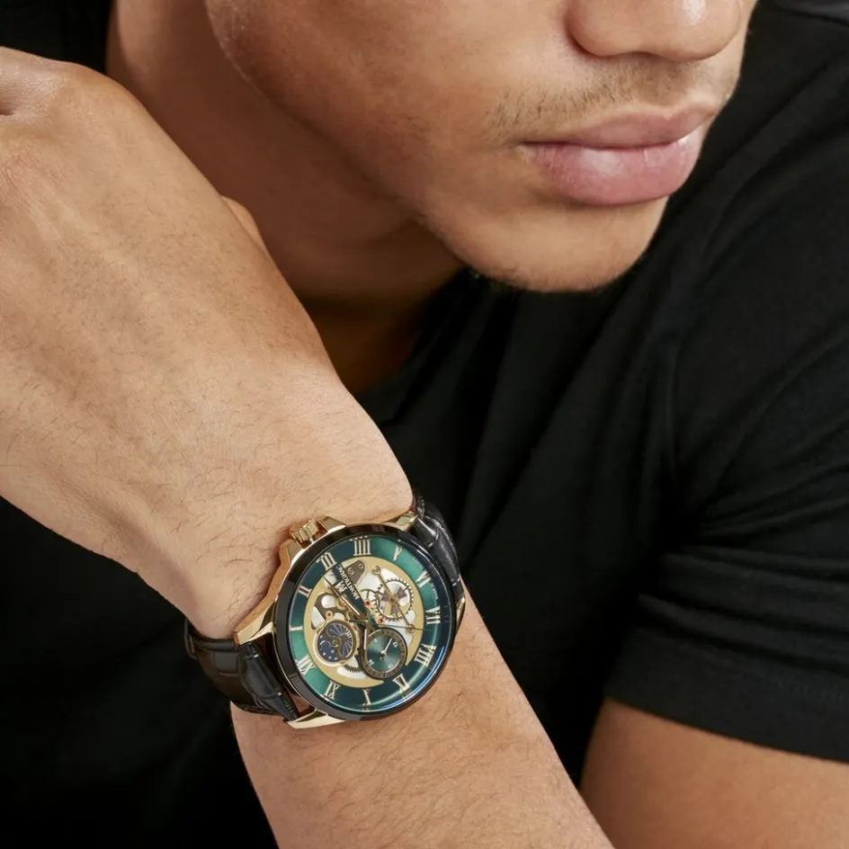 MONTIGNAC Montre Round Vert* Montres Made In France