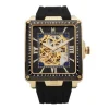 MONTIGNAC Montre Square Automatique Noir* Montres Tendances|Montres Automatiques