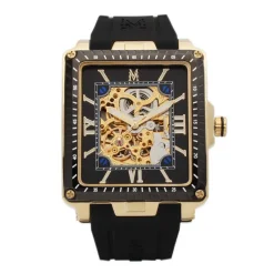 MONTIGNAC Montre Square Automatique Noir* Montres Tendances|Montres Automatiques
