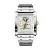 MONTIGNAC Montre Square Blanc* Montres Made In France