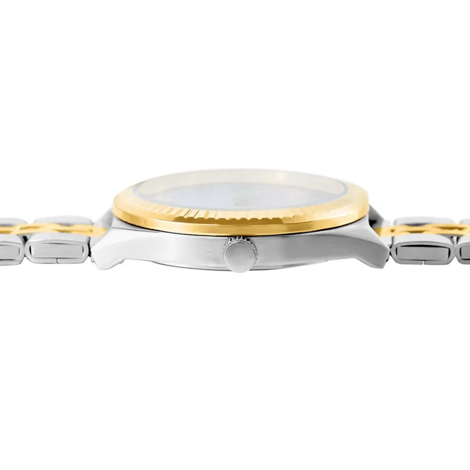 O WATCH Montre Awesome Blanc* Montres Classiques|Montres Petits Prix