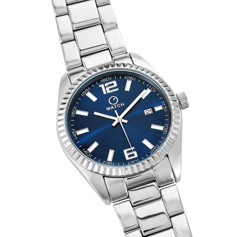 Best O WATCH Montre Bold Bleu
