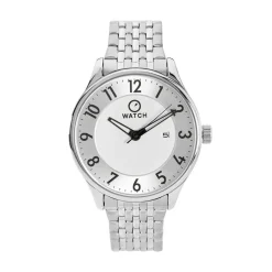 Hot O WATCH Montre Classic Argenté