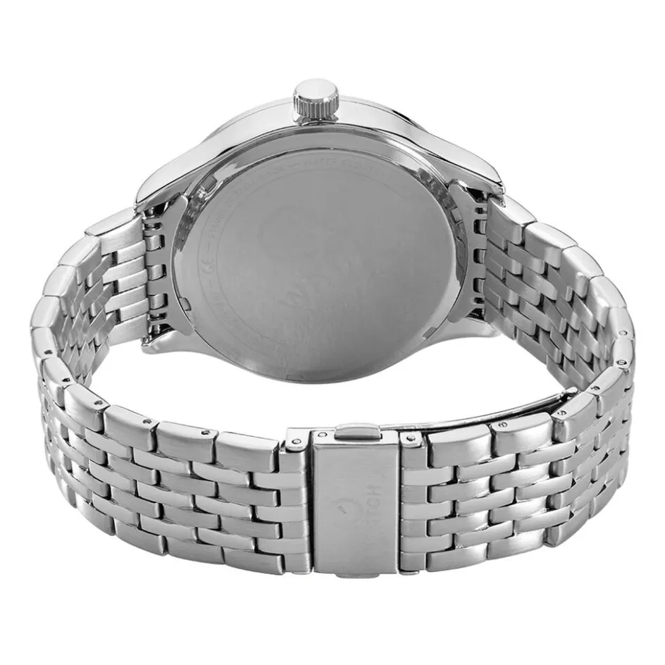 Hot O WATCH Montre Classic Argenté