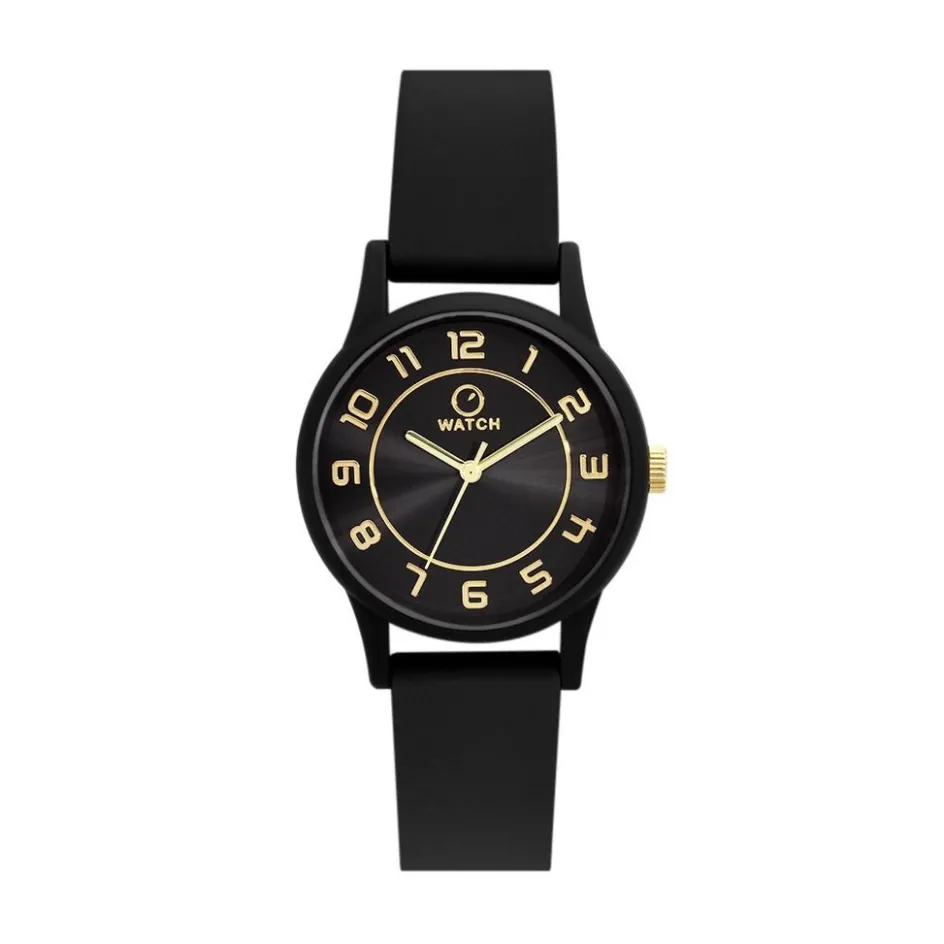 Outlet O WATCH Montre Flex Noir
