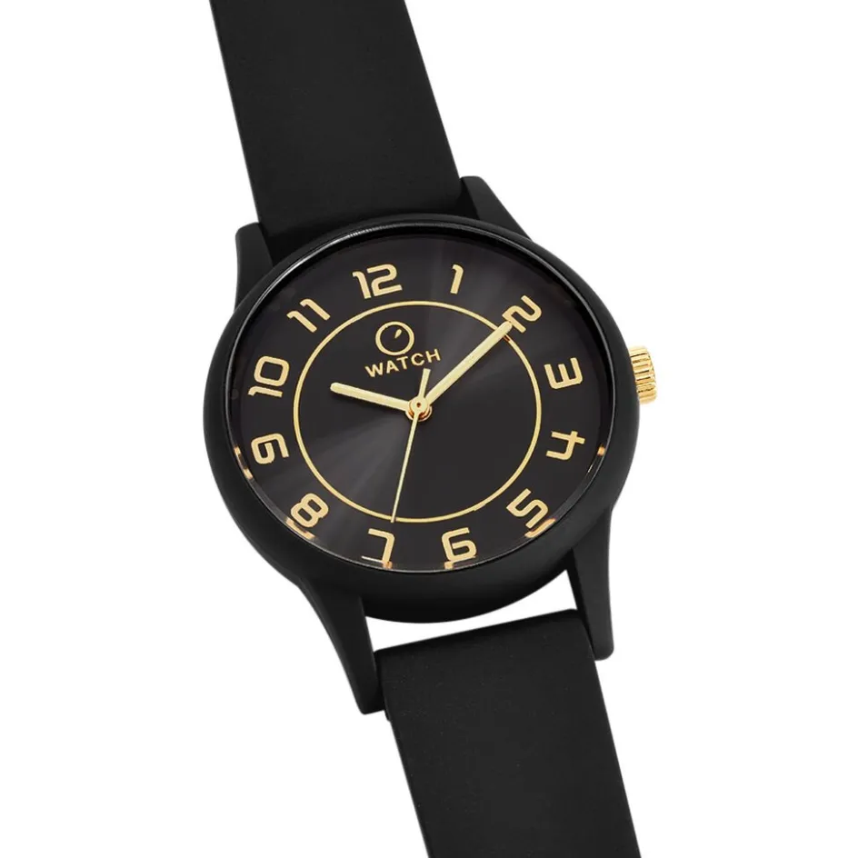 Outlet O WATCH Montre Flex Noir