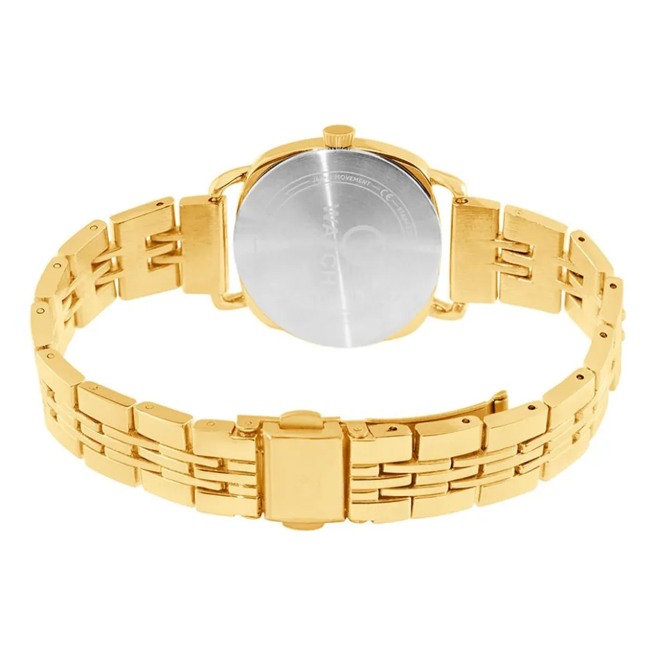 Clearance O WATCH Montre Geometric Vert