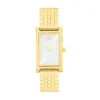 Sale O WATCH Montre Oblong Blanc