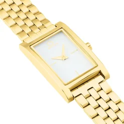 Sale O WATCH Montre Oblong Blanc