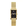Online O WATCH Montre Oblong Noir