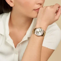 O WATCH Montre Shiny Argenté* Montres Tendances|Montres Petits Prix