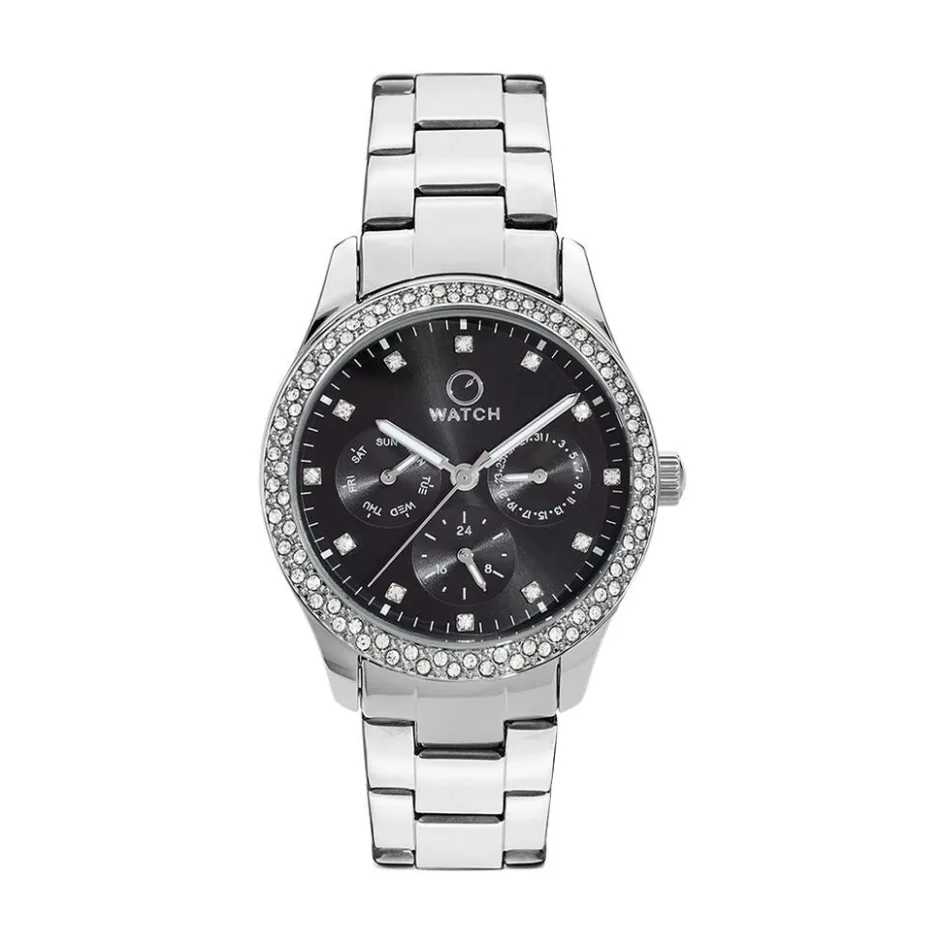 Outlet O WATCH Montre Shiny Noir