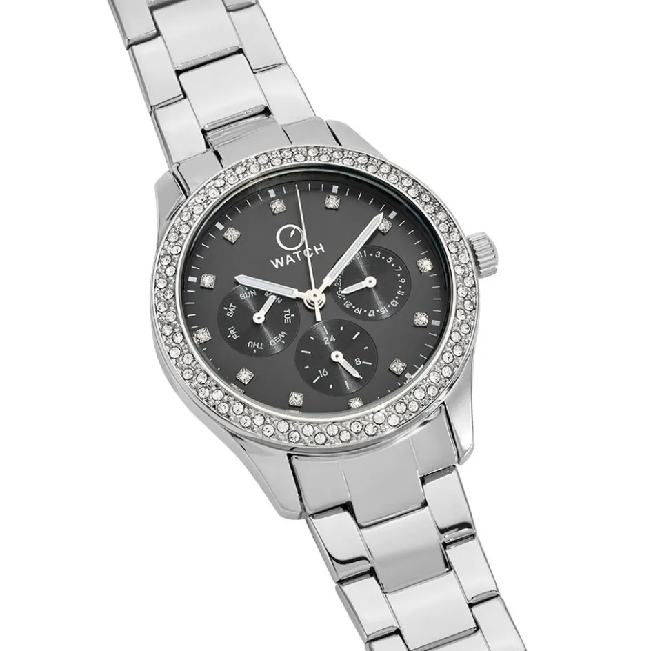 Outlet O WATCH Montre Shiny Noir