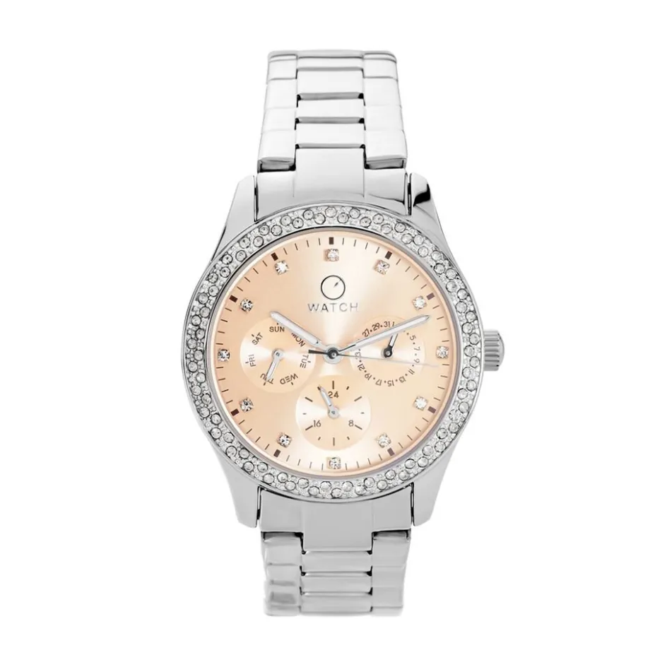 Hot O WATCH Montre Shiny Rose