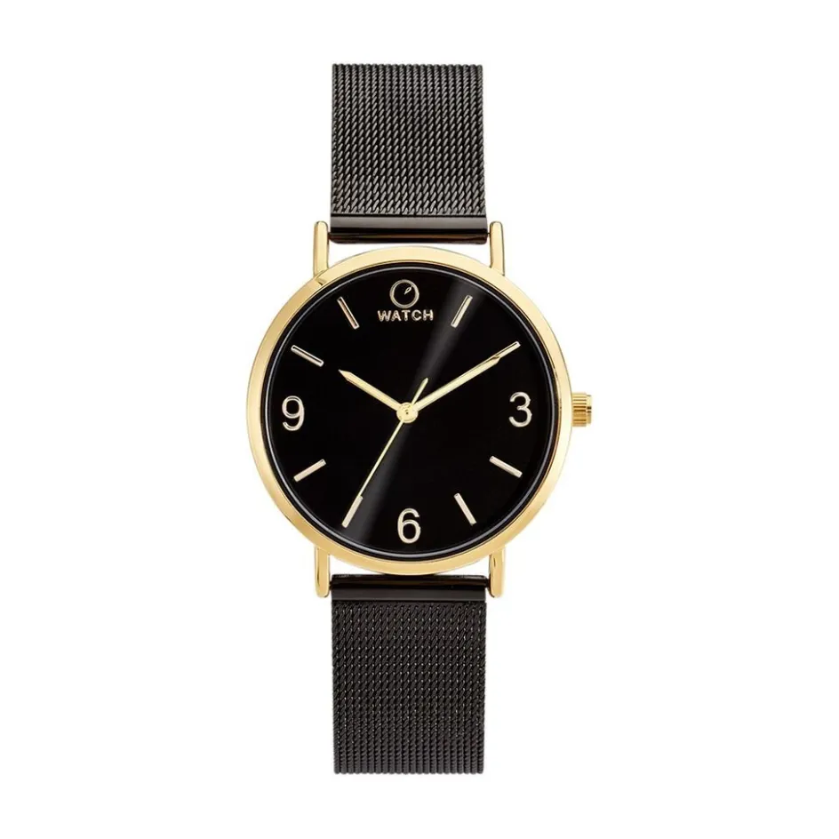 O WATCH Montre Smart Noir* Montres Tendances|Montres Petits Prix